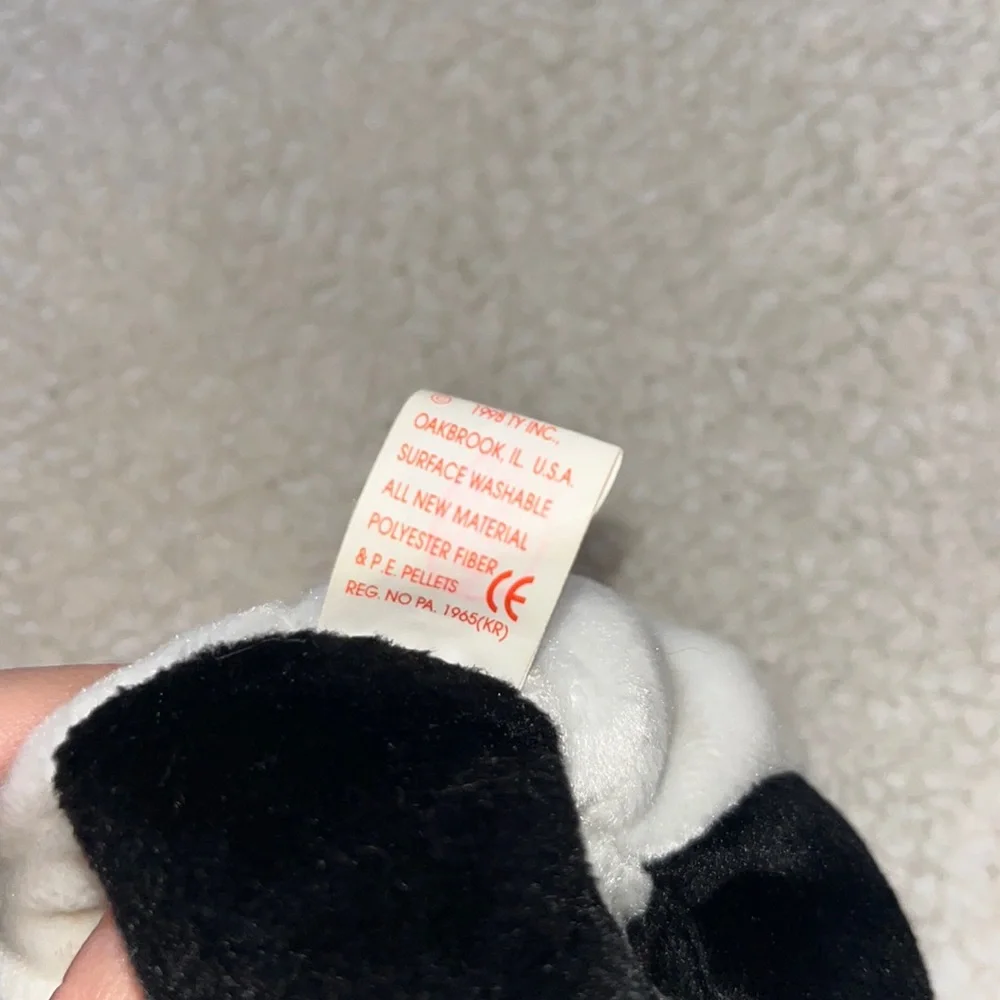Fortune the Panda Beanie Baby - Picture 4 of 5